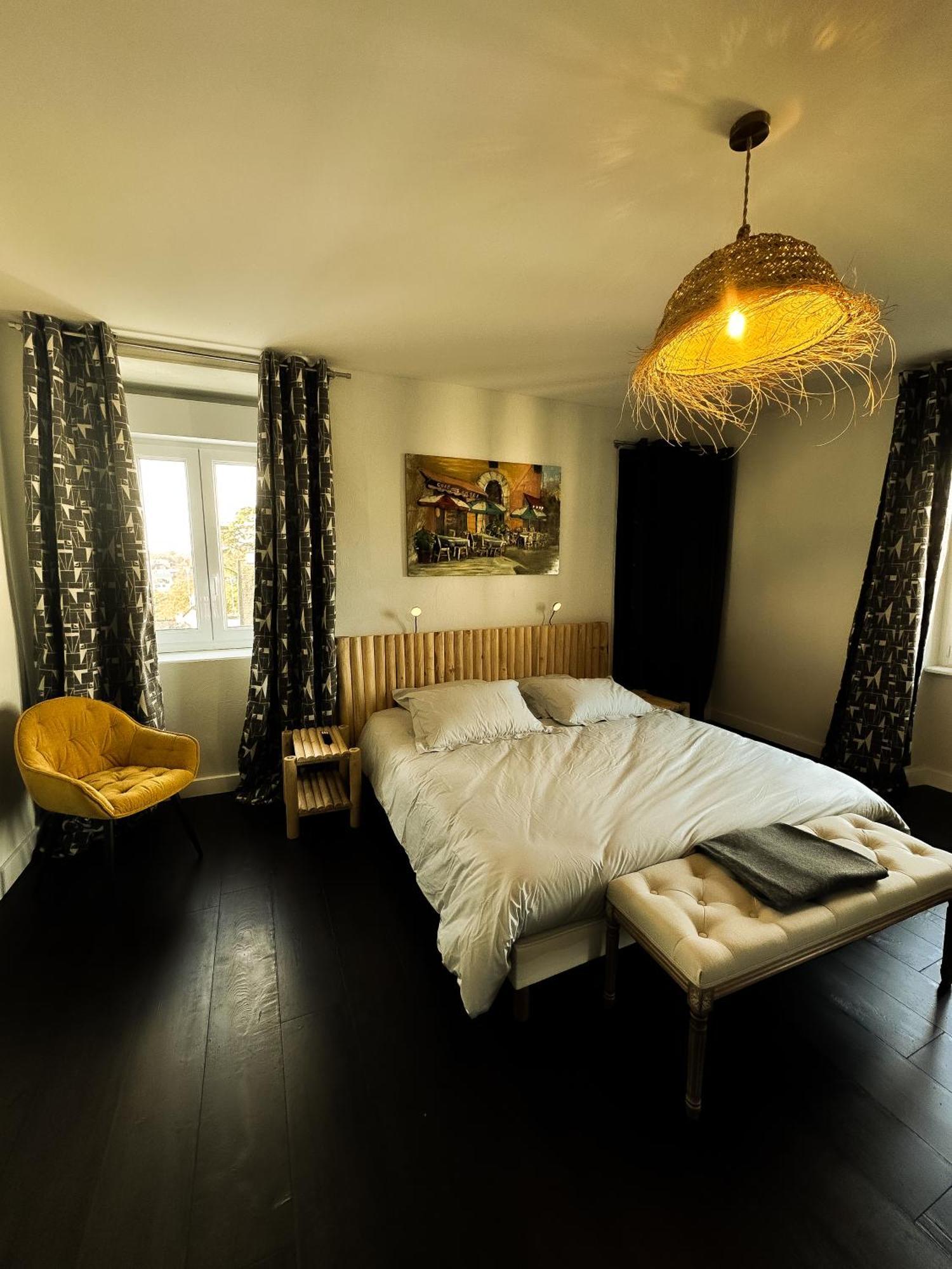 L'Hermine Chambres D'Hotes Douarnenez Esterno foto
